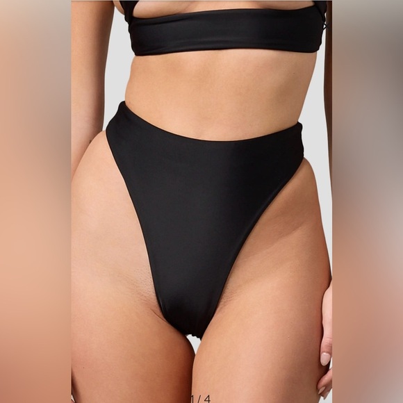 MBM Swim Wish Bikini Bottom Thong Size Small - Picture 1 of 10